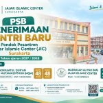 Formulir PSB JIC