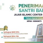 Penerimaan Santri Baru Jajar Islamic Center Surakarta