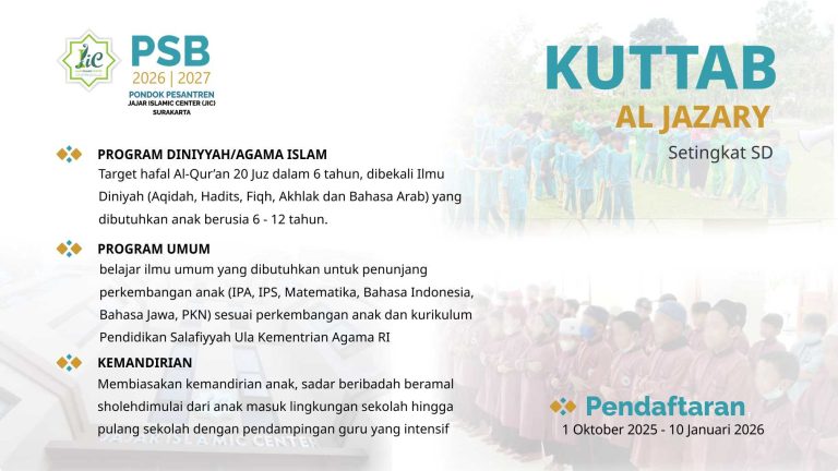 Kuttab Al Jazary (setingkat SD)